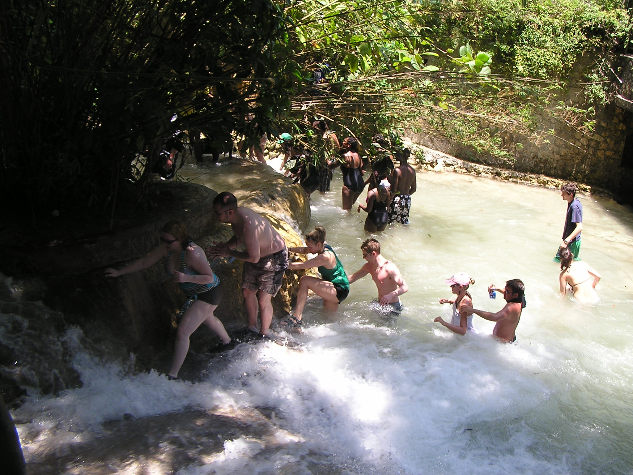 Dunn's River Falls and Konoko Falls